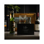 Glas met Schenktuit en Maatbeker Set Edelhert Selbrae House | Kadeloo