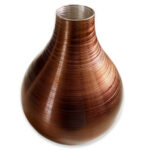 Vaas Glas Bombay-IVV Tobacco 37,5cm | Kadeloo