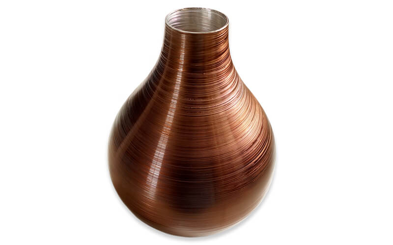 Vaas Glas Bombay-IVV Tobacco 37,5cm