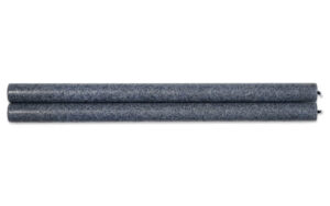 Kaarsen Antraciet 35cm 2 Stuks Rondo