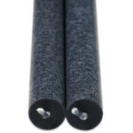 Kaarsen Antraciet 35cm 2 Stuks Rondo | Kadeloo