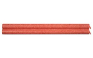 Kaarsen Koraalrood  35cm 2 Stuks Rondo
