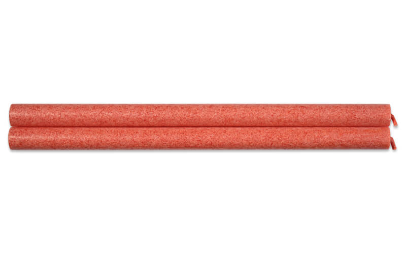 Kaarsen Koraalrood  35cm 2 Stuks Rondo