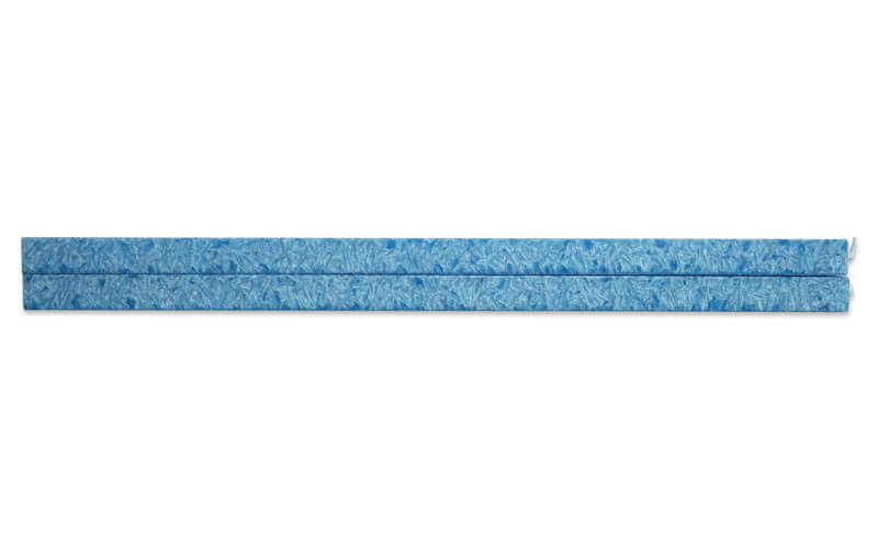 Vierkanten Kaarsen Sky 2 Stuks Amabiente