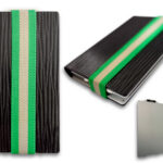 Q7 Wallet Zwart Wave | Kadeloo