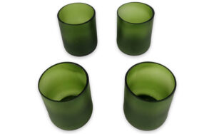 Glazen Culo Mat Groen