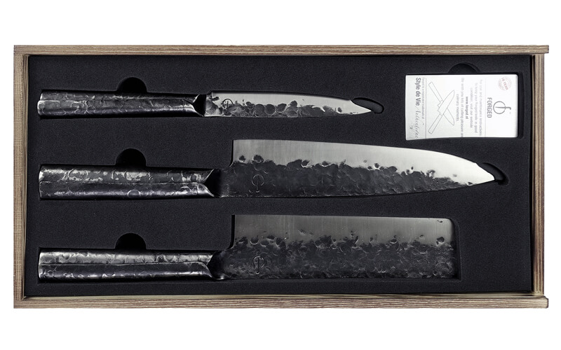 Forged Brute 3-delige Messen set