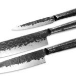 Forged Brute 3-delige Messen set | Kadeloo