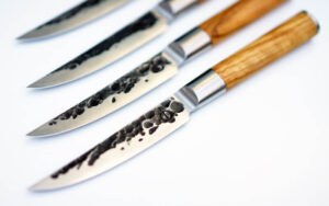 Forged Olive Steakmessen 4stuks