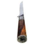 Forged Olive Vis Fileermes | Kadeloo
