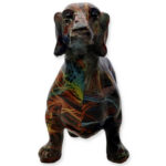 Teckel Beeldje Polystone | Kadeloo