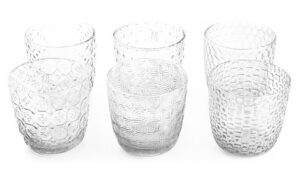 Waterglazen Sixties-IVV Transparant