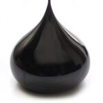 Kaarshouder Tender Zwart Hoog Klong | Kadeloo
