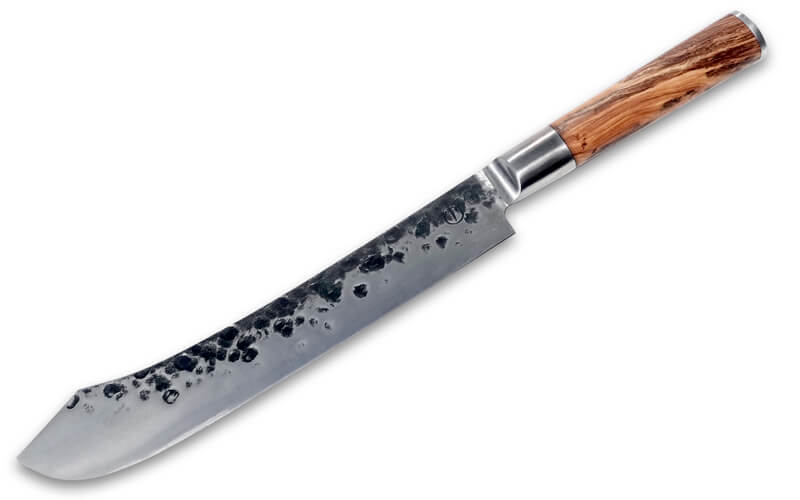Forged Olive Slagersmes