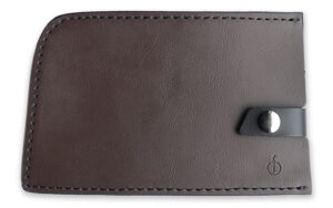 Forged Leren Beschermhoes Cleaver