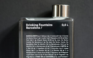 Waterfles Hervulbaar Barcelona