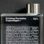 Waterfles Hervulbaar Copenhagen | Kadeloo