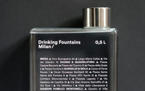 Waterfles Hervulbaar Milan