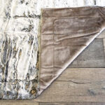 Plaid Cocooning Donkere Sensatie | Kadeloo