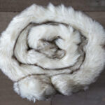 Plaid Cocooning Sensation Beige | Kadeloo