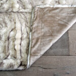 Plaid Cocooning Sensation Beige | Kadeloo