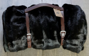 Plaid Cocooning Vison Chocolat