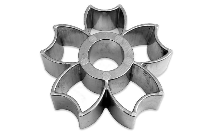 Buñuelos vormen Flower-Power Plate-it