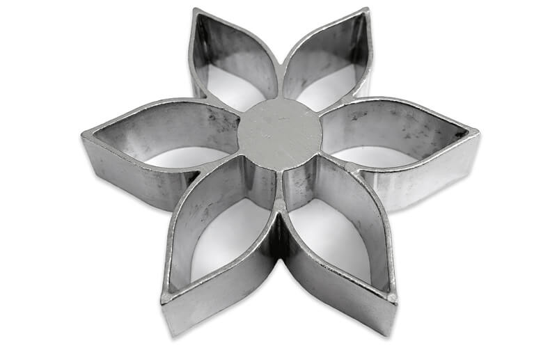 Buñuelos vormen Flower-Power Plate-it