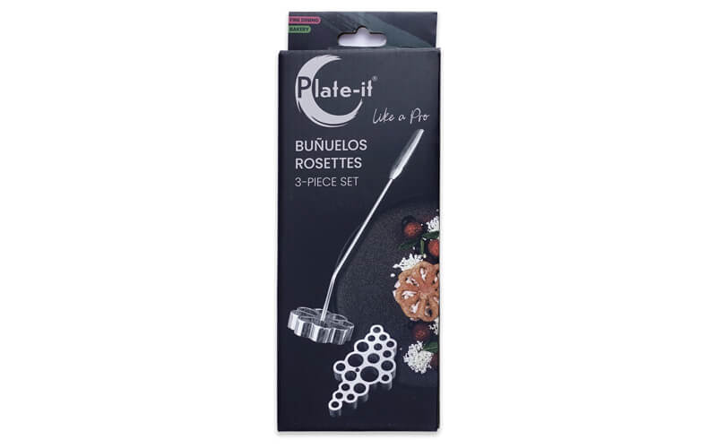 Buñuelos Rosettes Plate-it
