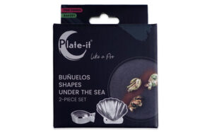 Buñuelos vormen Under-the-Sea Plate-it