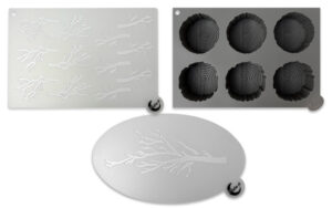 Garneermallen Wood Plate-it