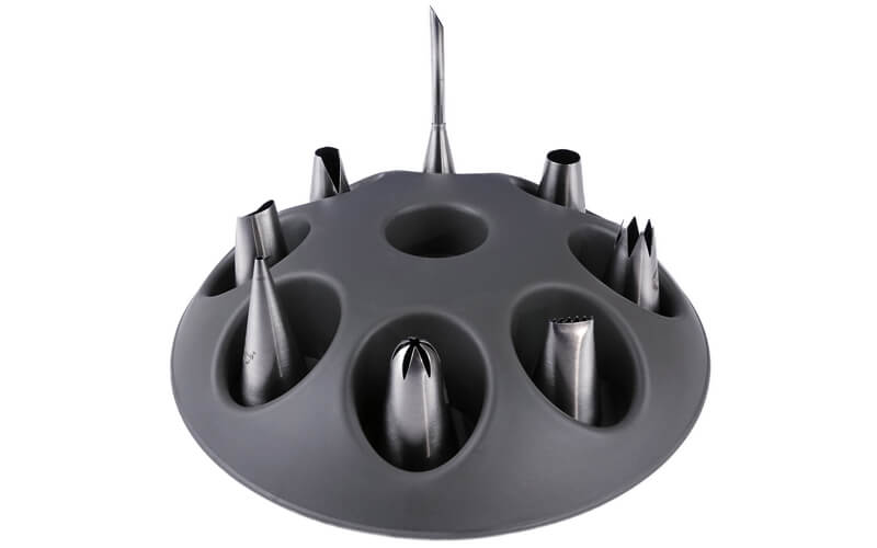 Spuitzakhouder incl. accessoires Plate-it