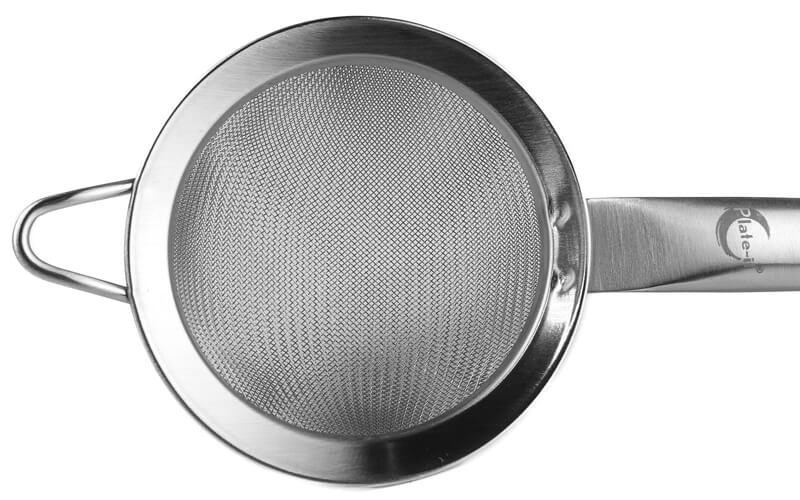 Decoreer Zeef Plate-it