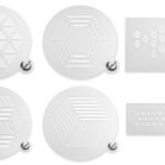 Bordstencils Hexagon set6 Plate-it | Kadeloo