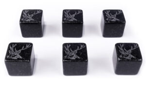 Whisky Stones Edelhert Set 6-Delig Selbrae House