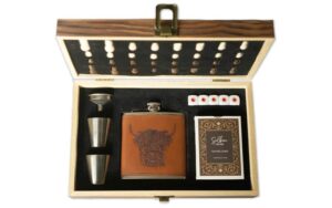Spellenset Schaakspel Schotse Hooglander Selbrae House