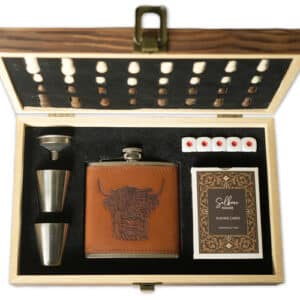 Spellenset Schaakspel Schotse Hooglander Selbrae House
