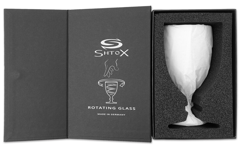 Wijnglas Kristal Nr.1 Roterend Shtox