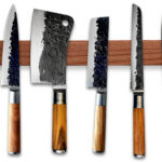 Magnetisch Messenrek Eikenhout 50cm Style-de-Vie | Kadeloo