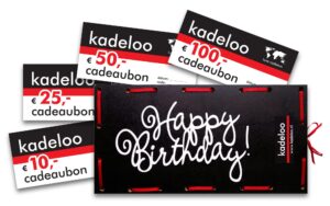 Cadeaubon - Kadeloobon € 25,-