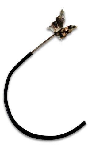 Decollier Borboleta (Vlinder) zilver