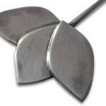 Decollier a tulipa zilver | Kadeloo