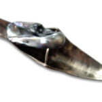 Decollier Folha de árvore Zilver | Kadeloo