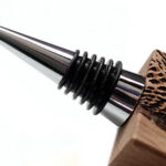 Flessenstop Hert Eikenhout | Kadeloo