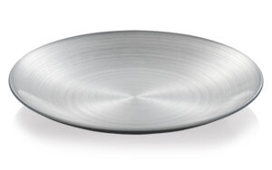 Luxe Schaal Glas Bombay-IVV Platinum