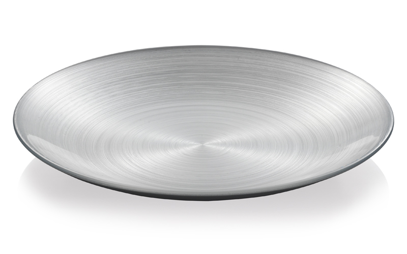 Luxe Schaal Glas Bombay-IVV Platinum