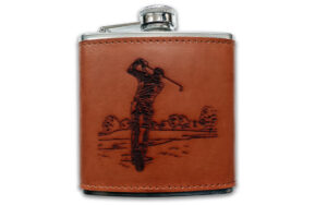 Leren Heupfles Golf Selbrae House