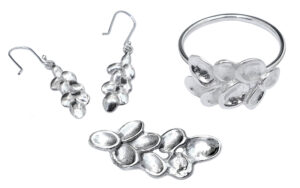 Zilveren Sieraden set Kate