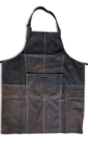 Leren Schort Kansas Kaszer