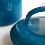 Geëmailleerde Theepot Blauw Kockums | Kadeloo